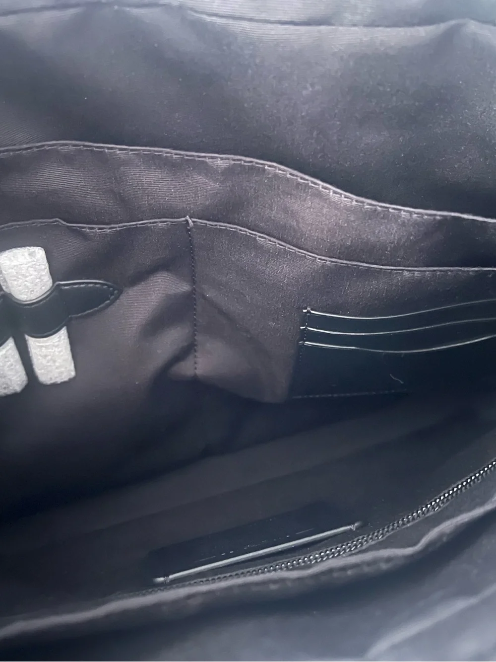 Coach Black & Charcoal Monogram Carryall Tote